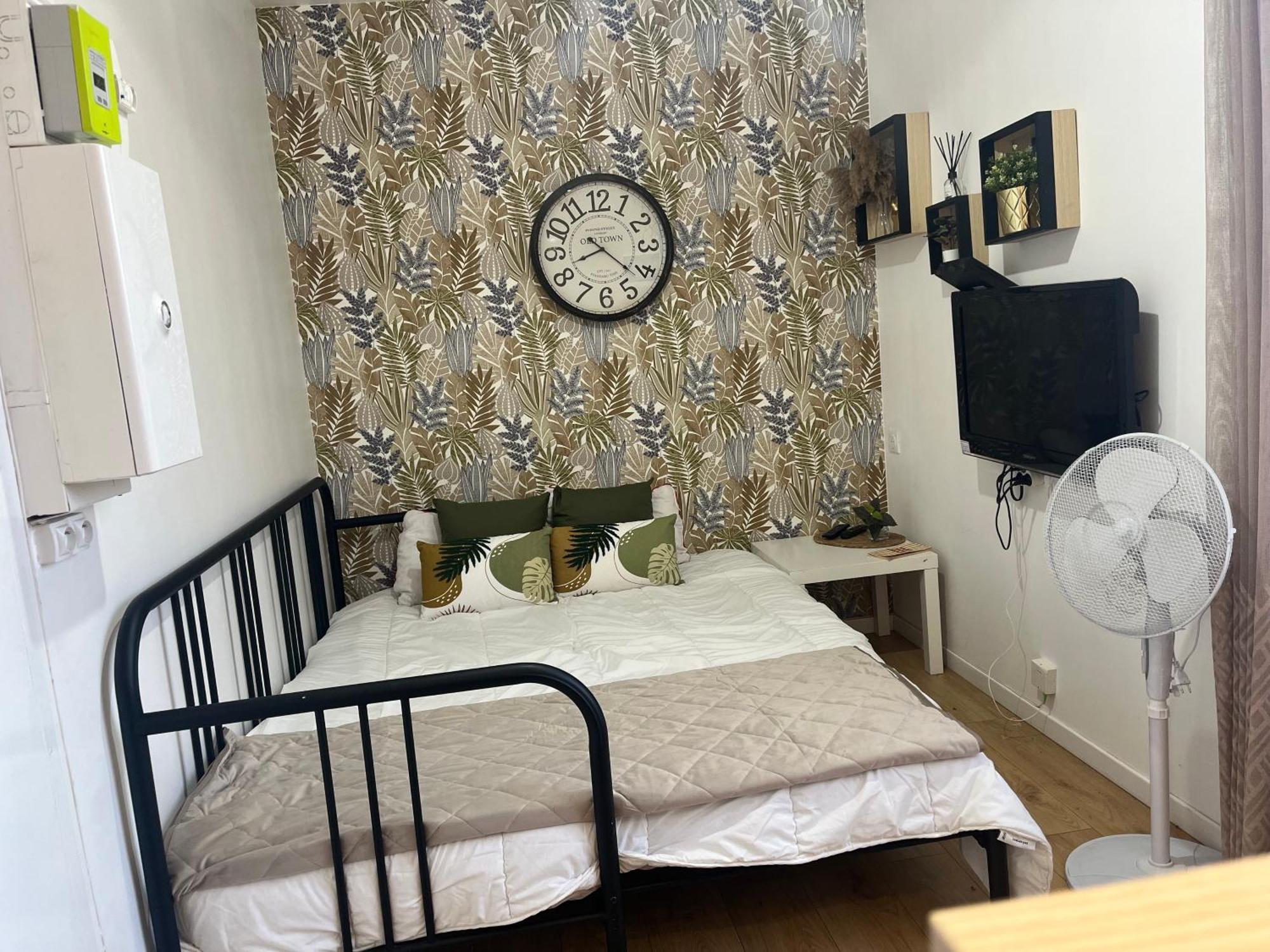 Cosy Appartement Nid De Reve Aubervilliers Exterior photo