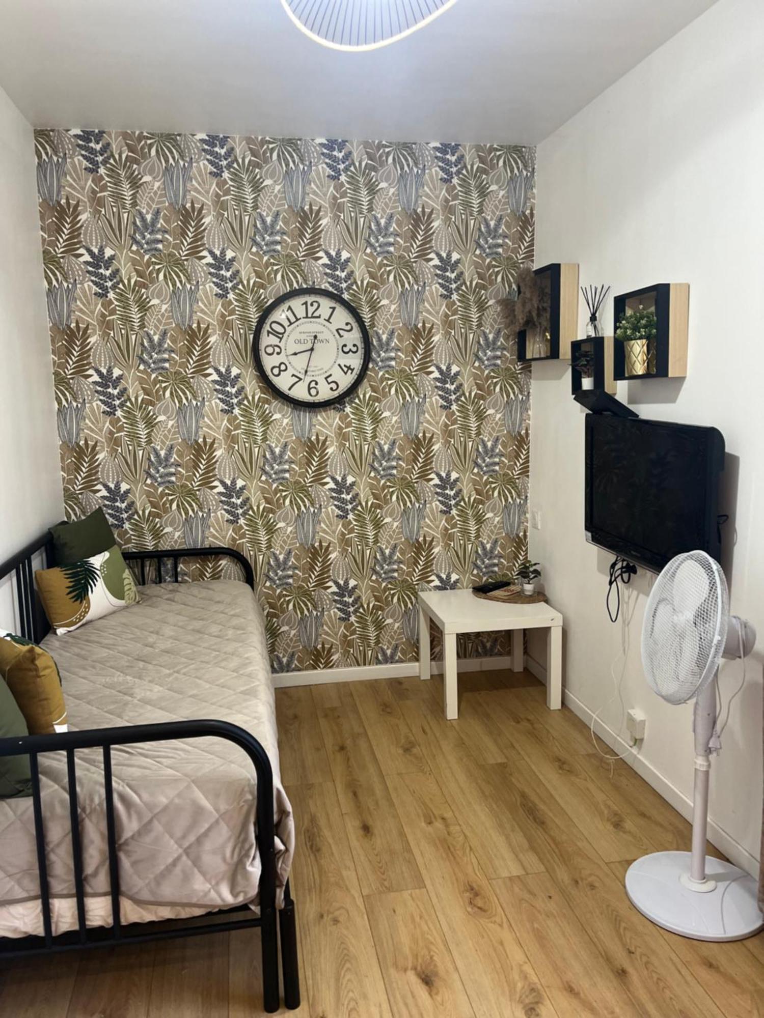 Cosy Appartement Nid De Reve Aubervilliers Exterior photo