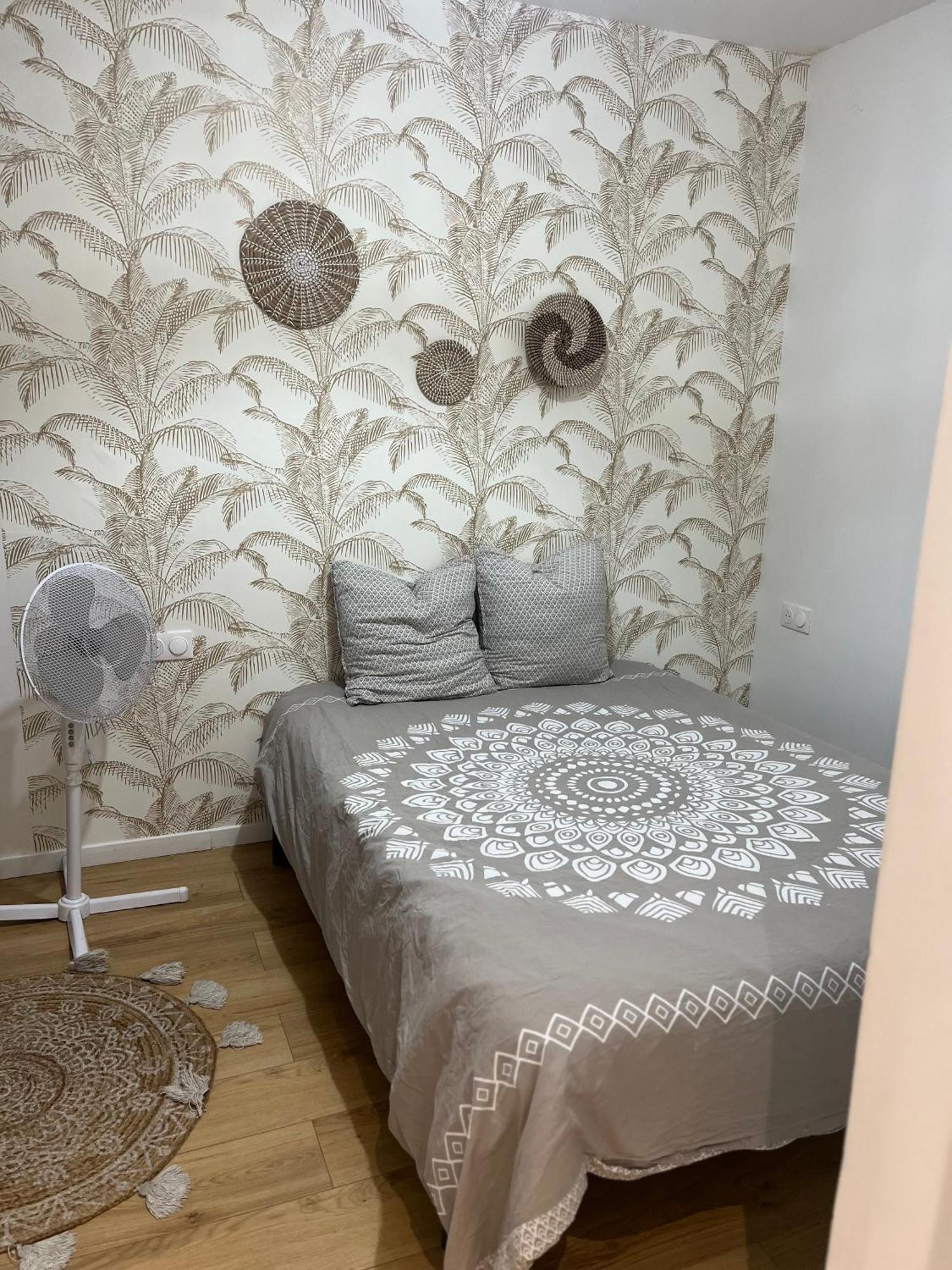 Cosy Appartement Nid De Reve Aubervilliers Exterior photo